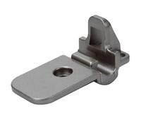 TALENTEC home | Charnière de porte compatible avec les sèche-linge LG. Liste des modèles compatibles LG | Numéro de modèle MEF62782201 | Alliage de zinc | Couleur grise