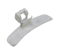 TALENTEC home - Poignée de porte de tambour de lave-linge compatible avec Samsung | Réf. DC64-01524A | Plastique ABS | Couleur Gris | Liste des modèles compatibles | 1 Unité