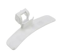 TALENTEC home - Poignée de porte de tambour de lave-linge compatible avec Samsung | Réf. DC64-01524B | Plastique ABS | Couleur blanche | Liste des modèles compatibles | 1 unité