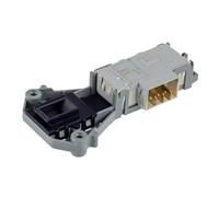 TALENTEC home - Serrure électrique compatible avec les lave-linge LG et Daewoo | Ref. 6601ER1005A - DA081043 | Plastique ABS et métal | Couleur Gris et Noir | 1 Unité