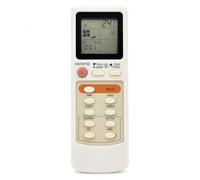 TALENTEC Home | Télécommande de Remplacement pour Climatiseur Mitsubishi, Firstline, Hitachi, Coventry | Modèles : MSD-09NV, AR848, E02448426 | Non Universelle | Portée 8 m | Blanc