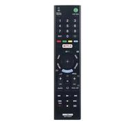 TALENTEC Home | Télécommande RMT-TX201P Compatible avec Sony Bravia KDL Series | Télécommande sans Programmation | ABS Matière | 20x5x2 cm | Noir