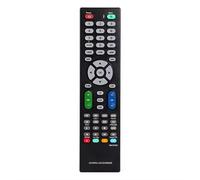 TALENTEC Home | Télécommande Universelle RM-014S+ pour TV | Compatible avec: LG, Sony, Samsung, Sharp, Panasonic, etc. | Ergonomique et Facile à Installer | Plastique ABS Noir | Portée de 8m