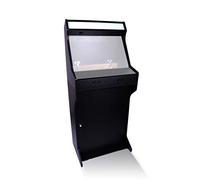 TALENTEC Kit 24" en bois MDF laqué et peint en noir + méthacrylate pour machine récréative Arcade DIY. Trous de 28 mm