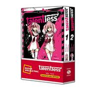 Talentless - pack spécial vol. 01 et 02 + carnet de notes offert