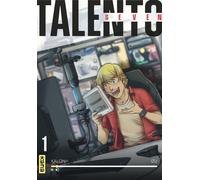 Talento Seven - Tome 1 - Kalon - Kana Eds - broché - Manga