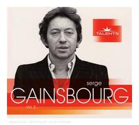 Gainsbourg, Serge - Talents Vol.2 =New= [Import]