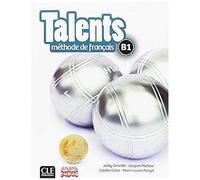 Talents Fle Niveau B1 Eleve + Dvd Rom Anaya