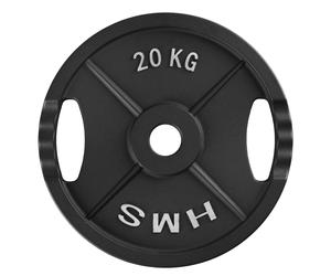 TALERZ OLIMPIJSKI CZARNY 20 KG HMS TOD20