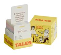 TALES 150 cartes de conversation, édition familiale, parfaites pour les jeux familiaux pour adultes, adolescents et enfants, dîners de famille, soirées de jeux, cadeaux, vacances et rassemblements