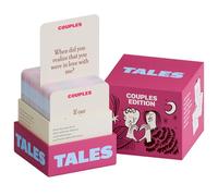 Tales Cartes de démarrage de Conversation, édition Couples, parfaites pour Les Jeux de Couple pour Adultes, idées de Rendez-Vous, Cadeaux, Anniversaires et Moments de qualité Ensemble, invites pour