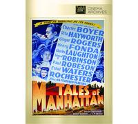 Tales De Manhattan 1942 Charles Boyer, Rita Hayworth, Ginger Rogers,Henry Fonda