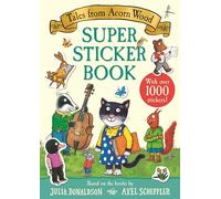 Tales from Acorn Wood – Super livre d'autocollants – Plus de 1000 autocollants