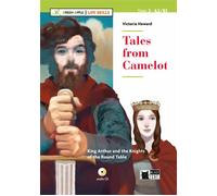 Tales From Camelot (A2/B1) Avec ressources numériques et audio en ligne - Victoria Heward - Cideb Black Cat - broché - Méthode de langue
