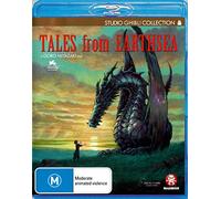 Tales from Earthsea [Edizione: Australia] [Blu-Ray] [Import]