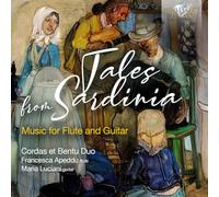 Cavallone / Porqueddu / Luciani – Tales from Sardinia: Musique pour flûte et guitare – CD – Edel