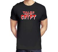 Tales from The Crypt Logo Graphic Tee Shirt Black XXL