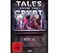 Tales from the Crypt Vol.6 - Geschichten aus der Gruft 6-4 Folgen [Import]