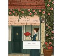 Tales From The Flower Shop Notebook: The elegant cover design, inspired by timeless floral aesthetics, brings a touch of warmth and nostalgia to your journaling experience.