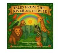 Tales from the River and the Wild: Three illustrated tales of cleverness, quick thinking, and honesty