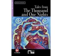 Tales from The Thousand and One Nights (A2) King Arthur and the Knights of the Round Table - byJennifer Retold - Cideb Black Cat - Livre CD - Méthode de langue CD