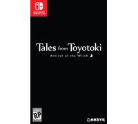 Tales From Toyotoki: Arrival Of The Witch (:) Switch