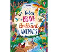 Susanna Davidson – Tales of Brave and Brilliant Animals – Méthode de langue – Cartonné