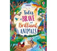 Susanna Davidson – Tales of Brave and Brilliant Animals – Méthode de langue – Cartonné