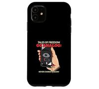 Tales of Freedom Go Analog (déclaration de désintoxication numérique Amusante) Coque pour iPhone 11