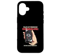 Tales of Freedom Go Analog (déclaration de désintoxication numérique Amusante) Coque pour iPhone 16