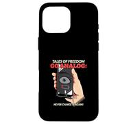 Tales of Freedom Go Analog (déclaration de désintoxication numérique Amusante) Coque pour iPhone 16 Pro Max