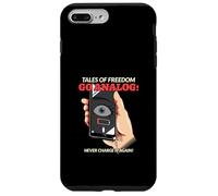 Tales of Freedom Go Analog (déclaration de désintoxication numérique Amusante) Coque pour iPhone 7 Plus/8 Plus