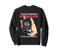 Tales of Freedom - Go Analog (Graphique) Sweatshirt