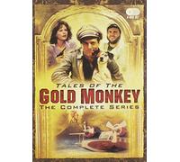 Tales Of The Gold Monkey: The Complete Series [Dvd] Full Frame, Digipack Pack