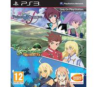 Tales of Graces F + Tales of Symphonia [import anglais]