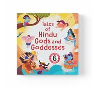 Tales of Hindu Gods and Goddesses Omnibus: Six Beautifully Illustrated Board Books Including Stories of Ganesha, Hanuman, Krishna, Shiva, Durga and Rama