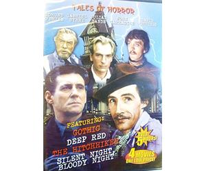 Tales of Horror: Gothic / Deep Red / The Hitchhiker / Silent Night Bloody Night