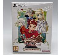 Tales Of Symphonia Remastered Chosen Edition PS4 EU Game In EN-FR-DE-ES-IT NEW
