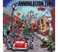 Annihilation Time – Tales of the Ancient Age – Vinyle marbré – Plastic Head