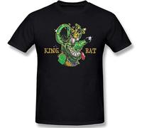 Tales of The Rat Fink Stylish Man's Tops Short Sleeve Tshirts Black XXL