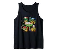 Tales Of The Teenage Mutant Ninja Turtles Box Up Débardeur