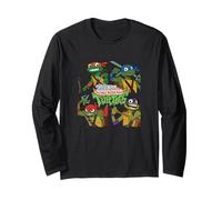 Tales Of The Teenage Mutant Ninja Turtles Box Up Manche Longue