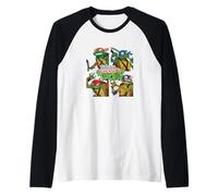 Tales Of The Teenage Mutant Ninja Turtles Box Up Manche Raglan