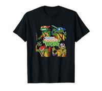 Tales Of The Teenage Mutant Ninja Turtles Box Up T-Shirt
