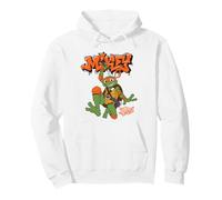 Tales of The Teenage Mutant Ninja Turtles Mikey Graffiti Sweat à Capuche