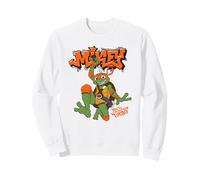 Tales of The Teenage Mutant Ninja Turtles Mikey Graffiti Sweatshirt