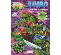 Tales of the Teenage Mutant Ninja Turtles - Turtle Power - Jumbo Coloring & Activity Book