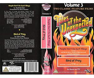 Tales Of The Unexpected - People Don't Do Such Things / Bird of Prey