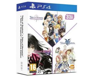 Tales Of : Vesperia & Berseria & Zestiria Trilogie Compilation PS4