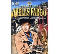 Tales Of Wells Fargo: First And Second Seasons
